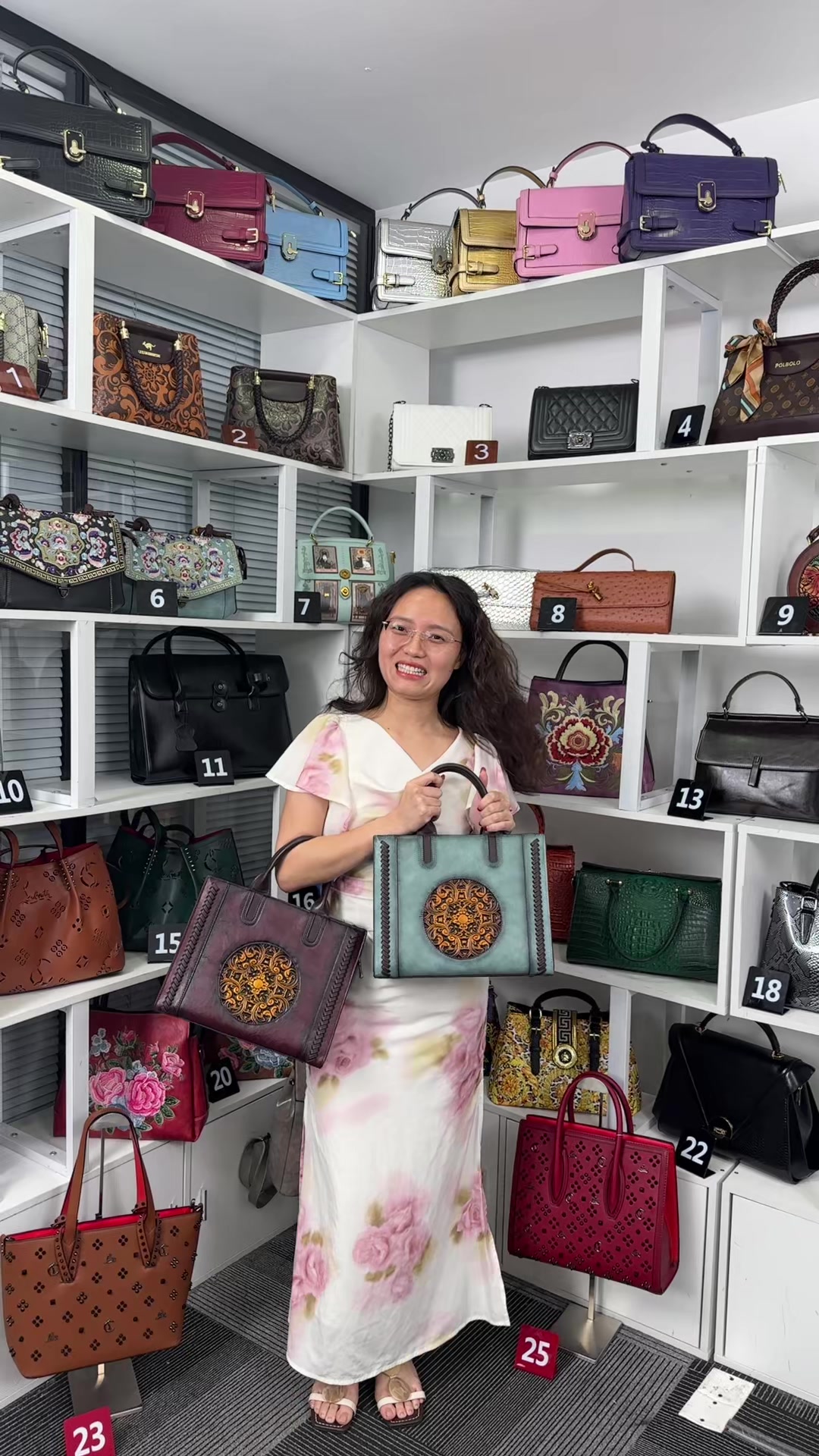 @Beauty Blossom Bag