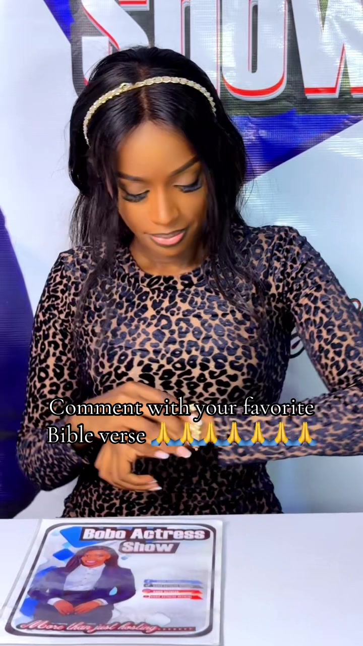 @BOBO ACTRESS OFFICIALL