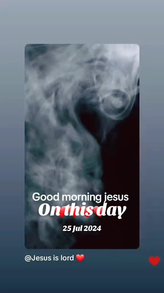 @Jesus is lord tv