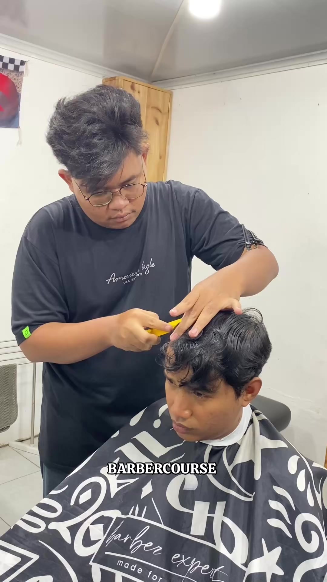 @chandra the barber