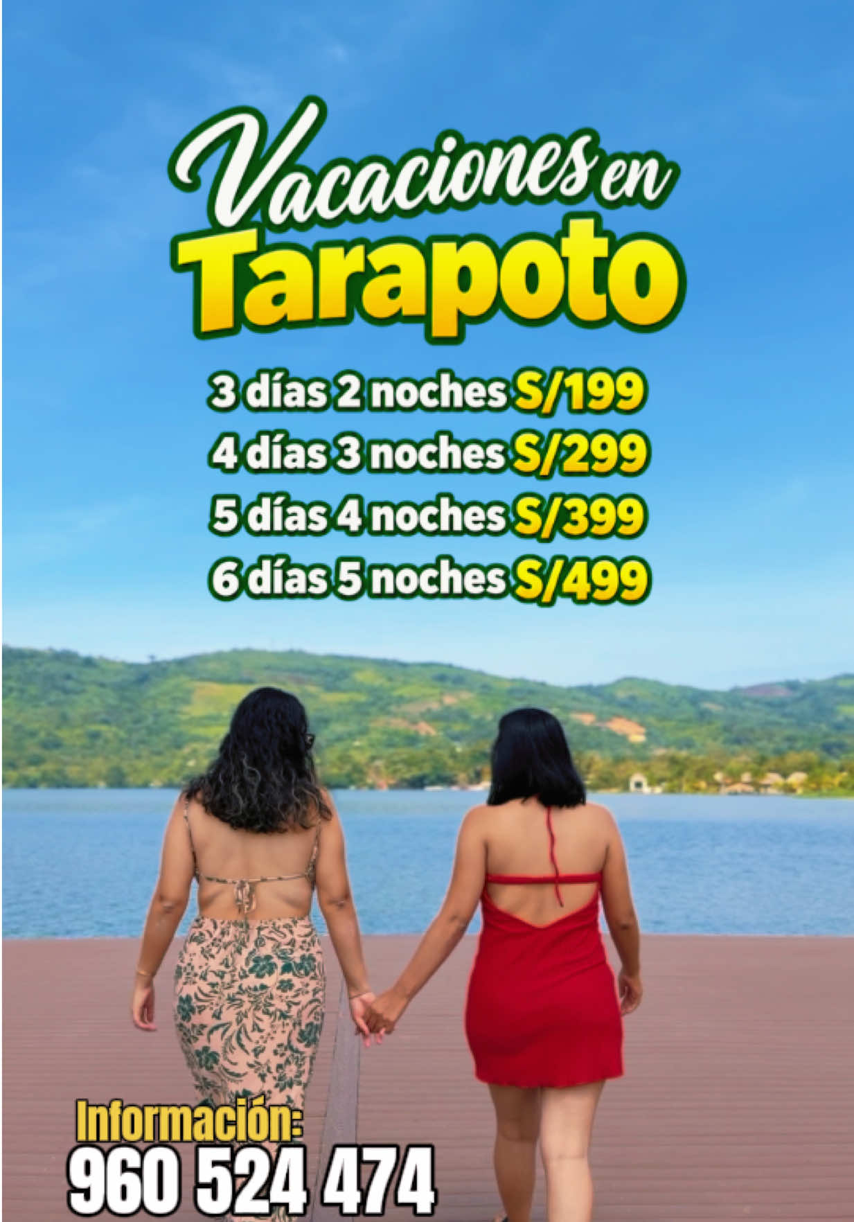 @VACACIONES EN TARAPOTO