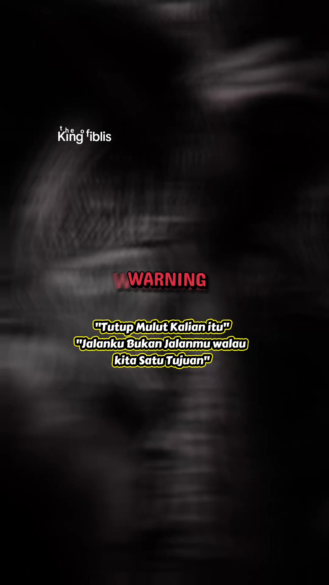 @ᵗʰᵉ_ᵏᶦⁿᵍ_ᵒᶠ_ᶦᵇˡᶦˢ