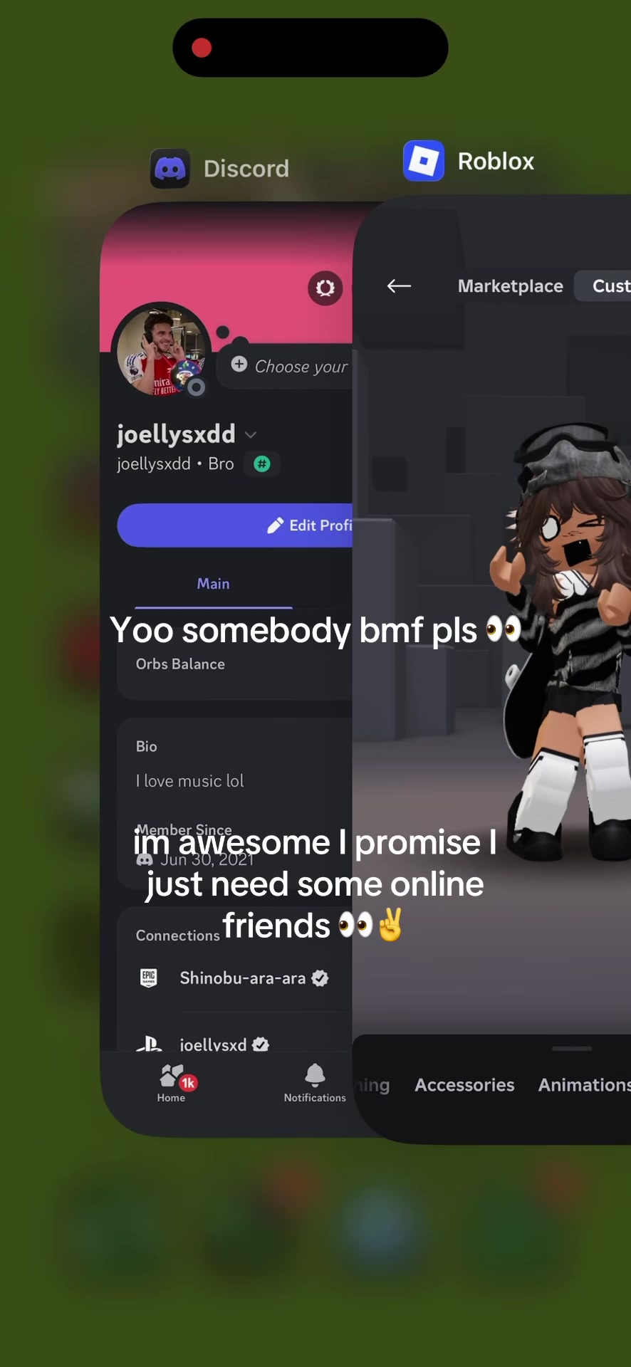 @Super top secret acc🤫🙏🏽🙀🙀