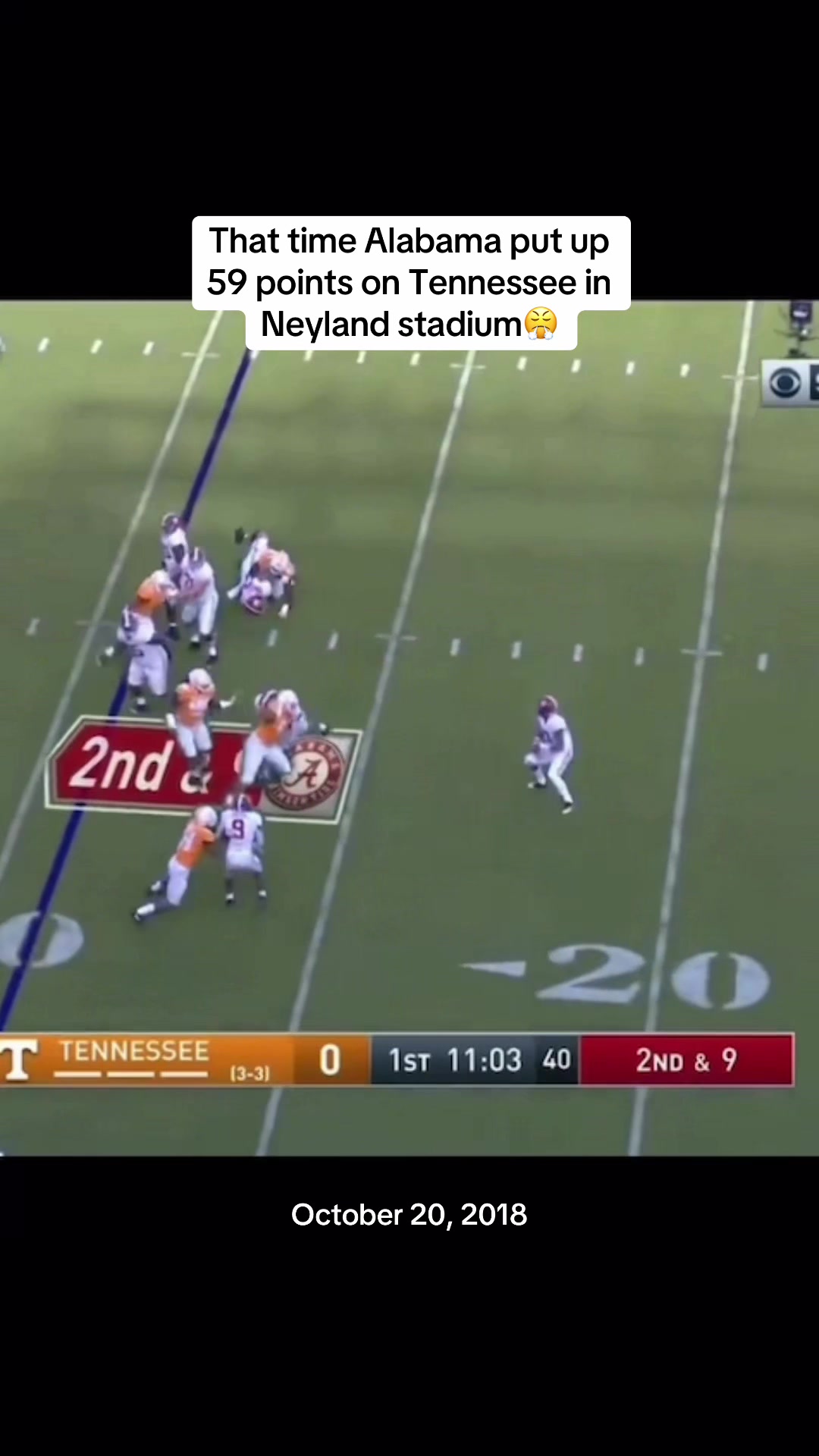 @Bama Football