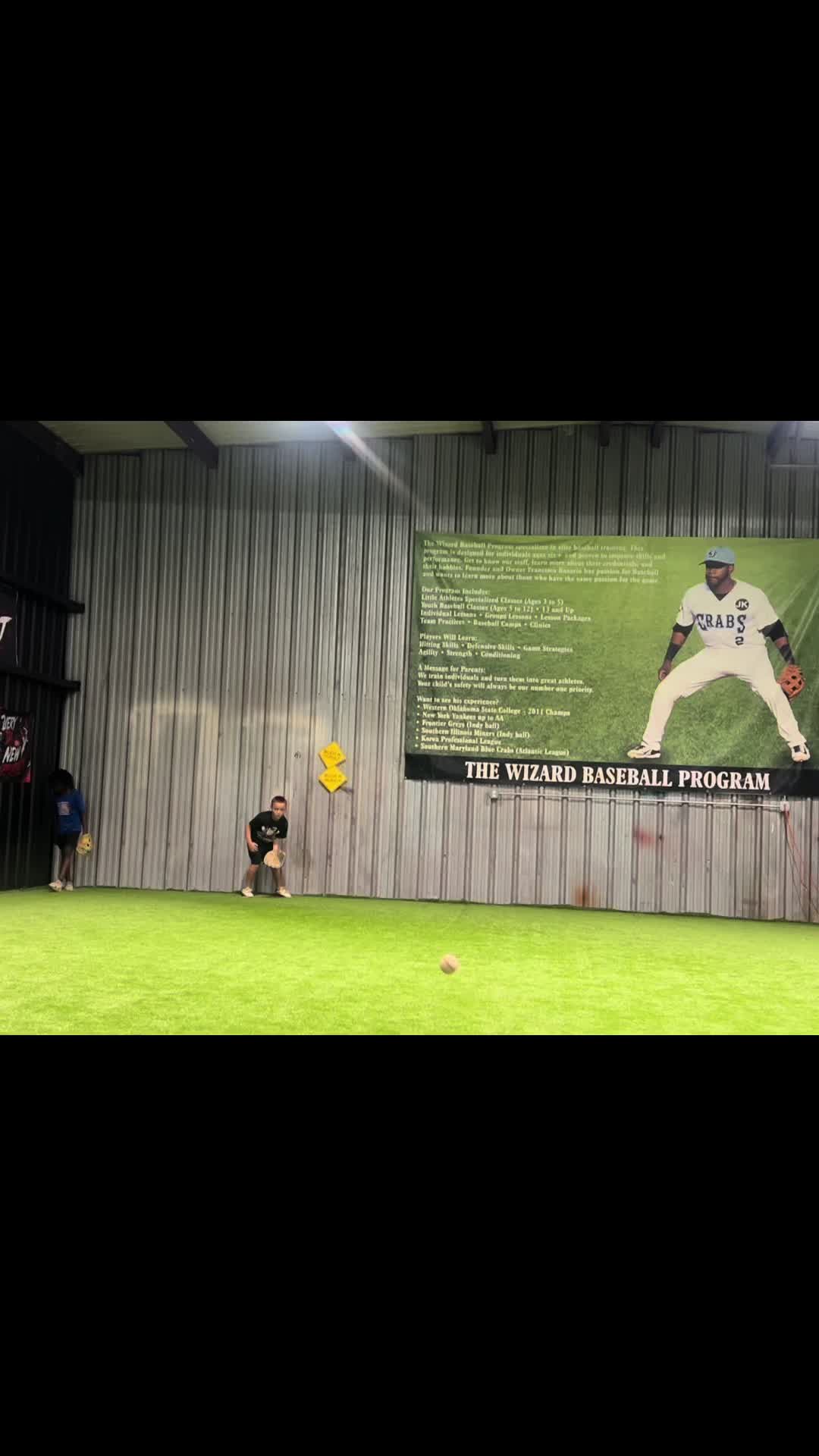 @The wizard training facility
