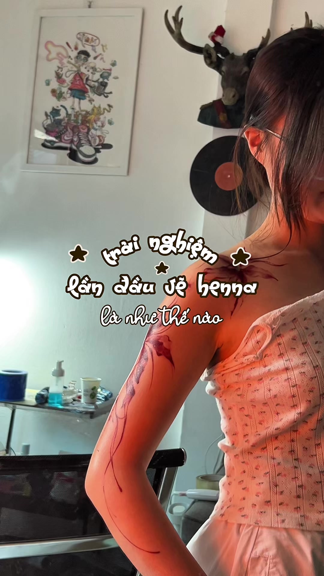 @m&igrave;nh l&agrave; Tuệ Nhi