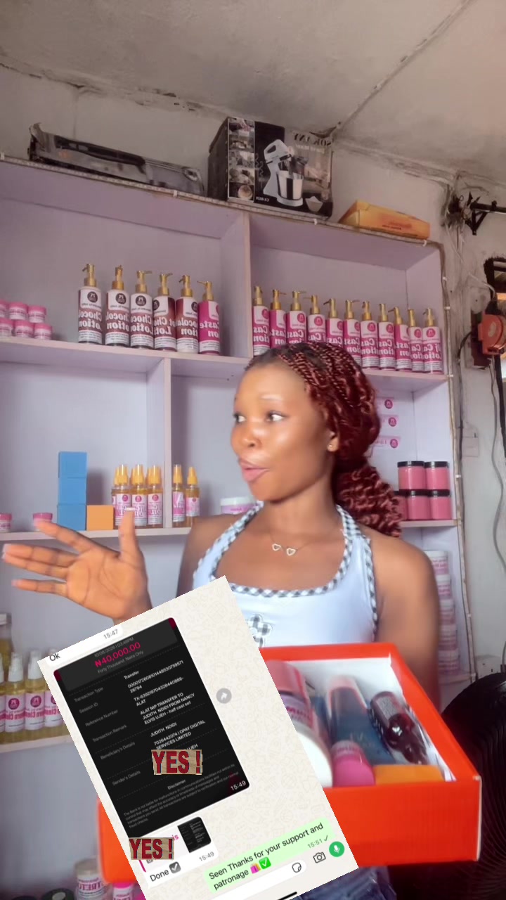 @Judithglowskincare in Agbor ❤️