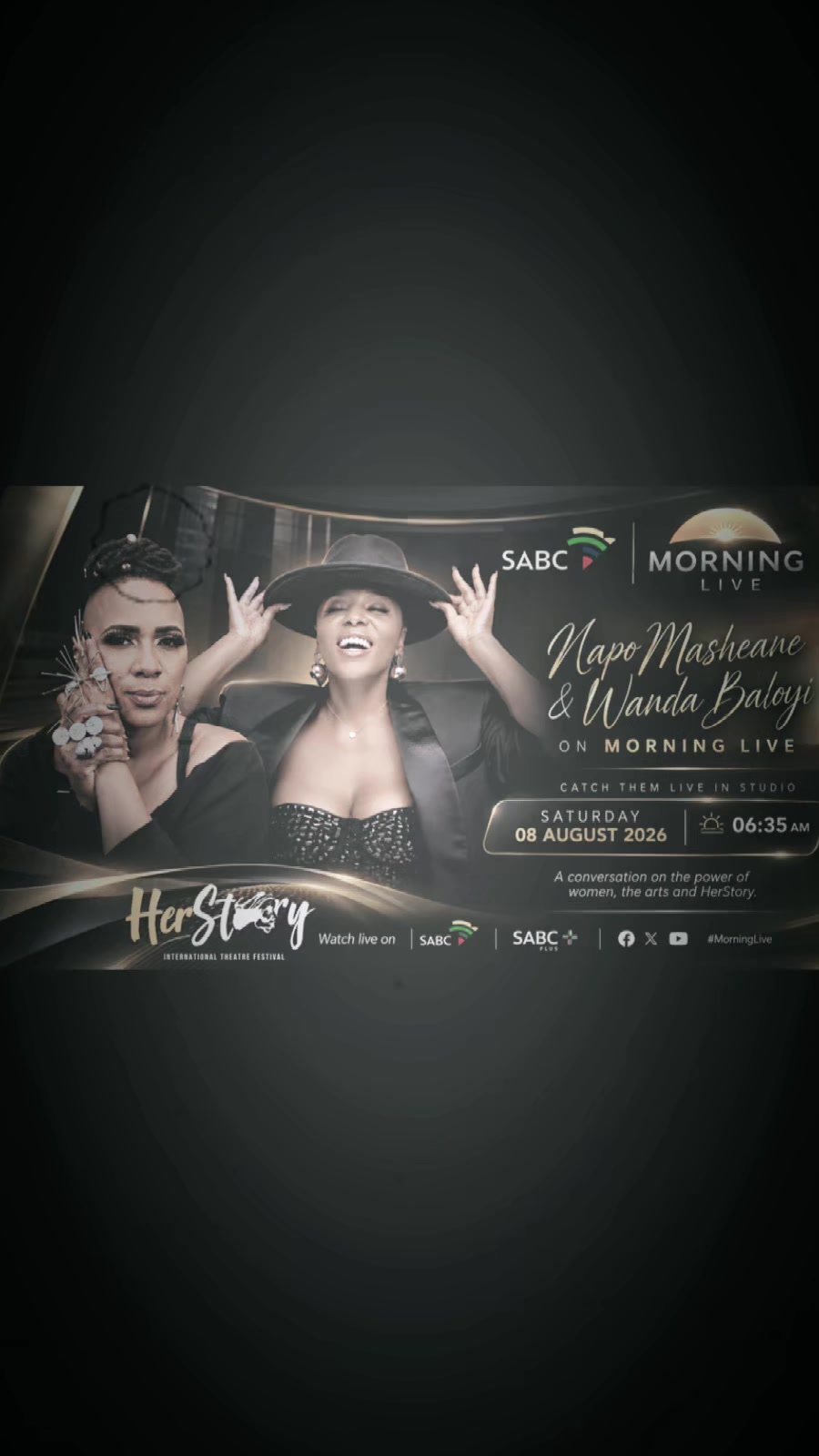 @Napo Masheane