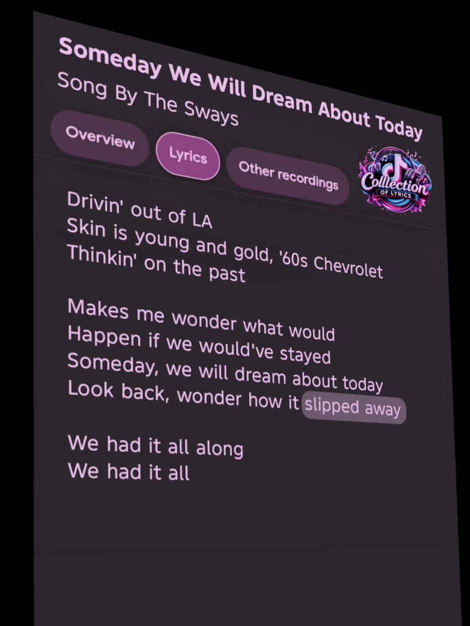@#Collection Of Lyrics
