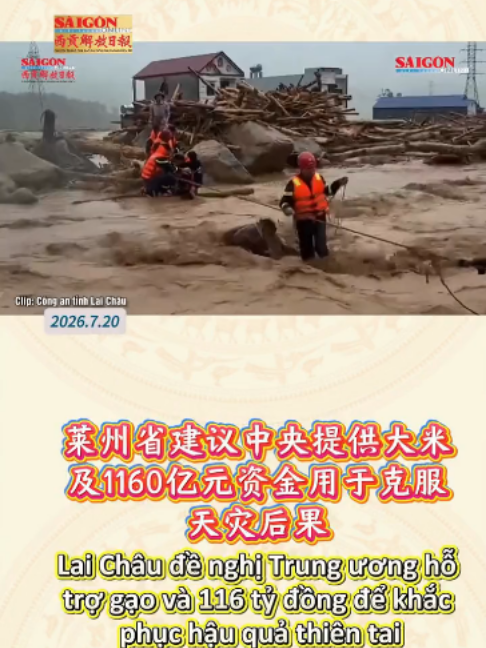 @西贡解放日报-Báo SGGP bản Hoa văn