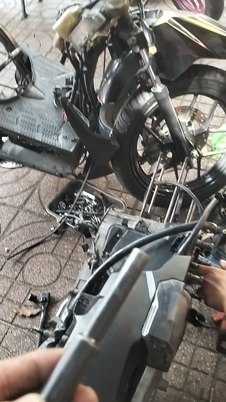 @sửa xe ho&agrave;ng học racing