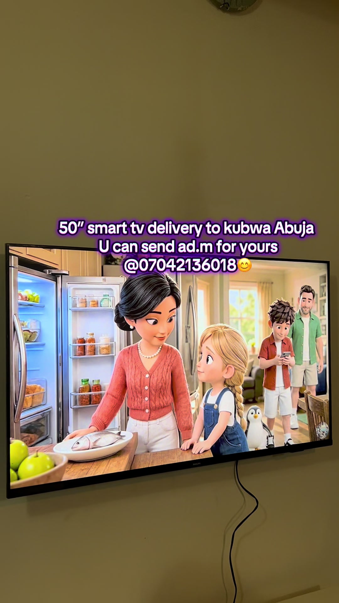 @Abuja Tvs sales