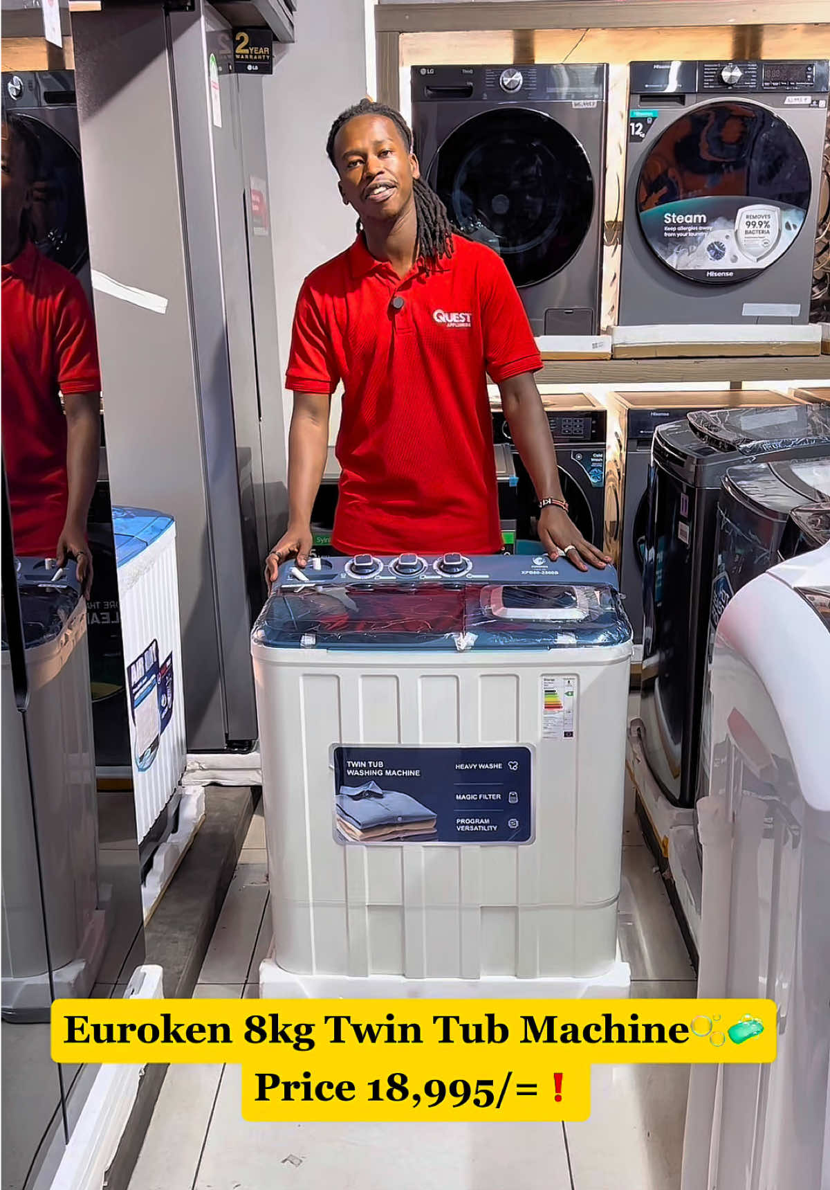 @Quest Appliances Kenya
