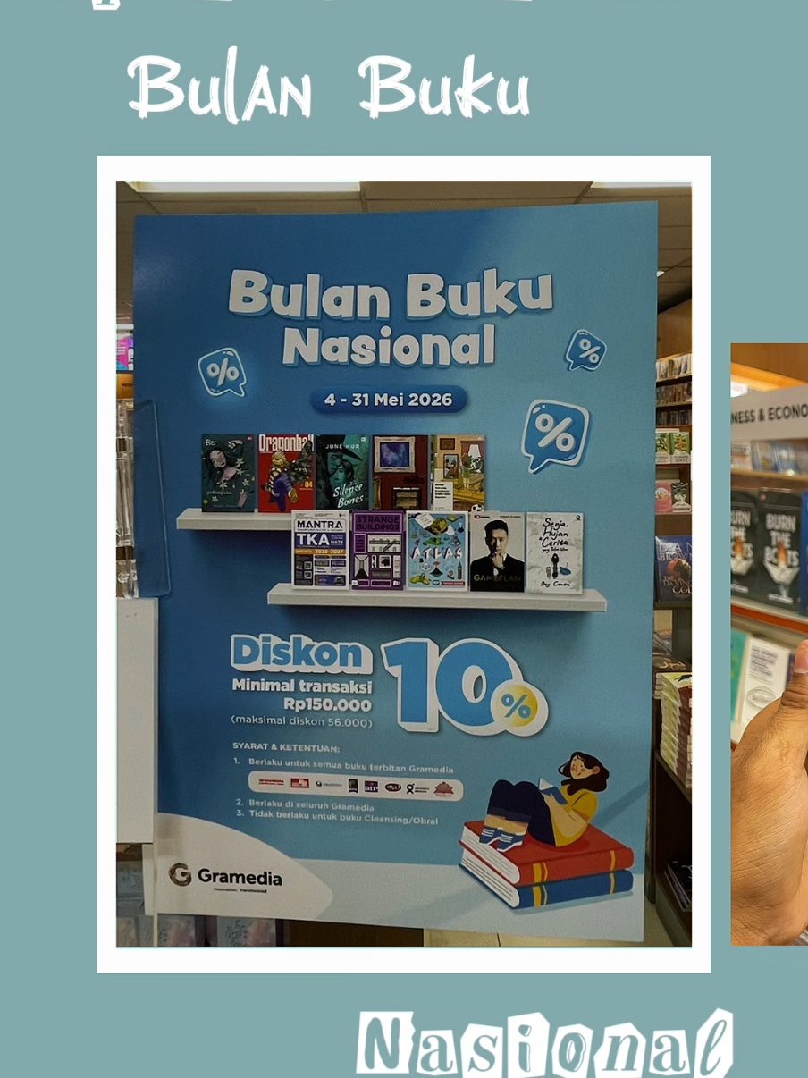 @Gramedia Kupang