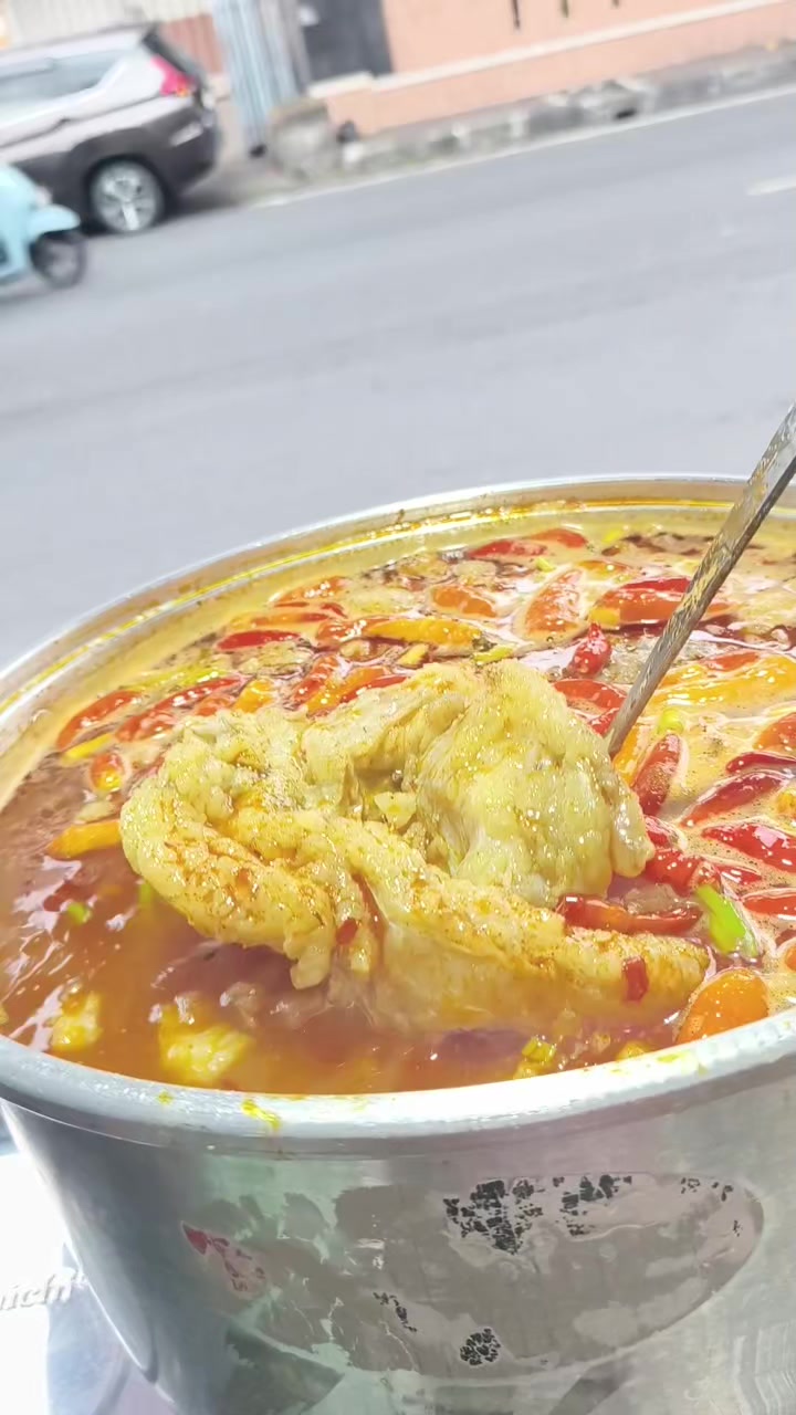 @CILOK GAJIH PERTAMA DIBALI