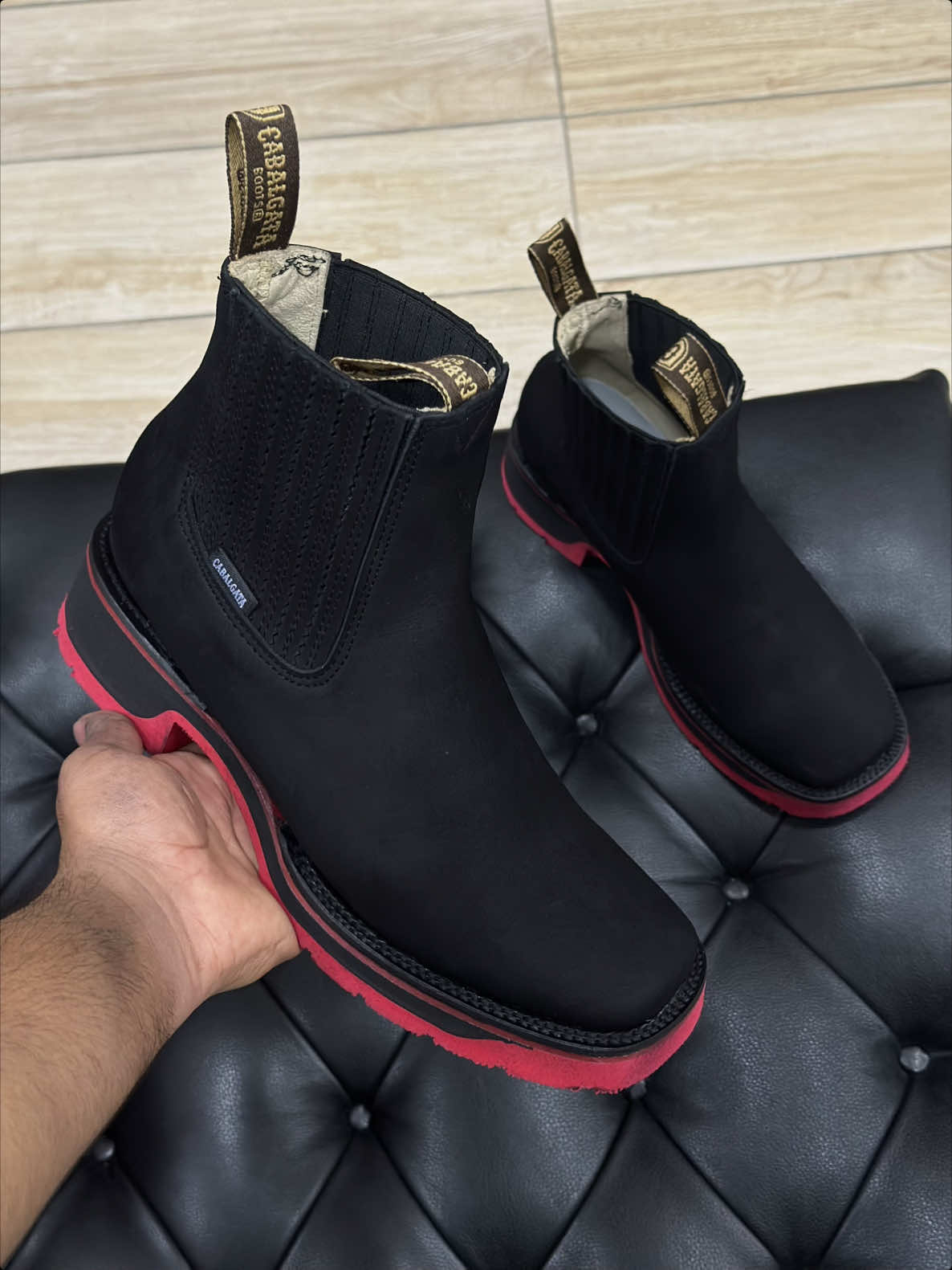 @Botas Lara boots