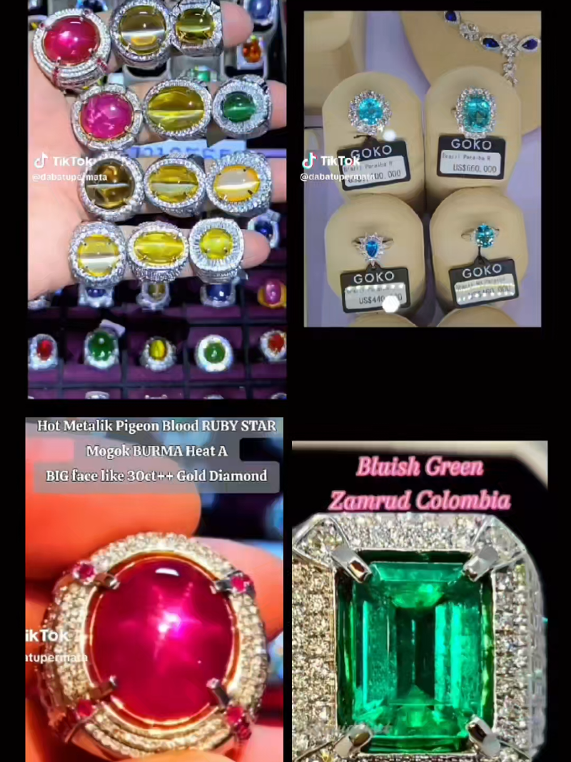 @GemStone BatuMulia RUBY CinCin