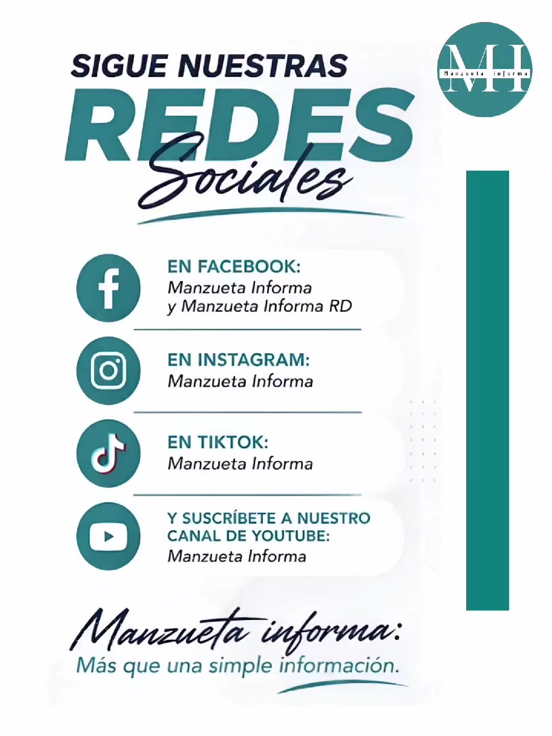@Manzueta Informa