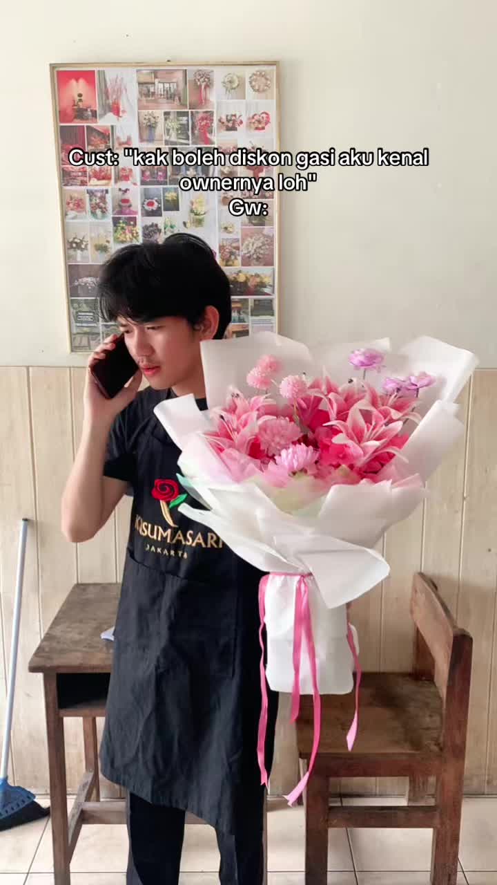@Toko Bunga Kusumasari