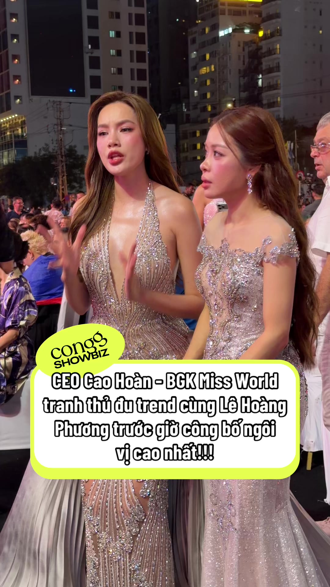 @congg SHOWBIZ