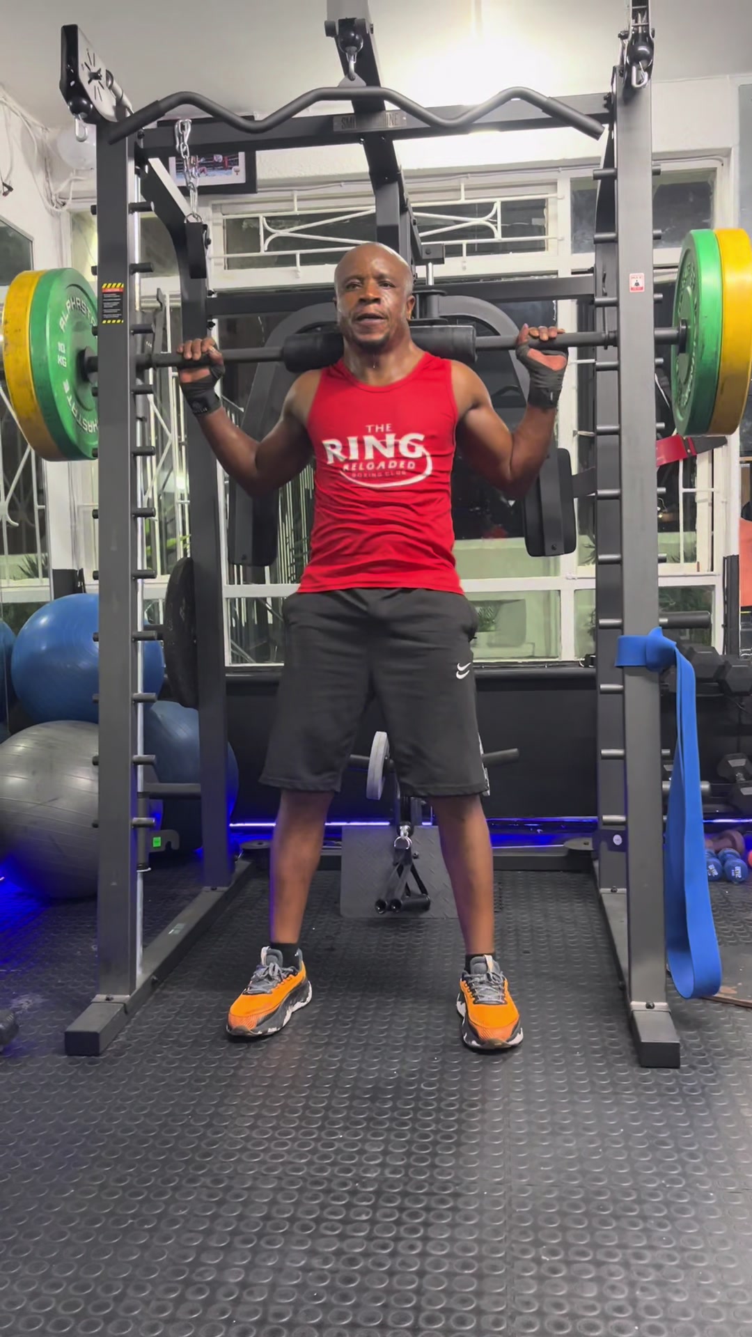 @The Ring Reloaded Boxing Club
