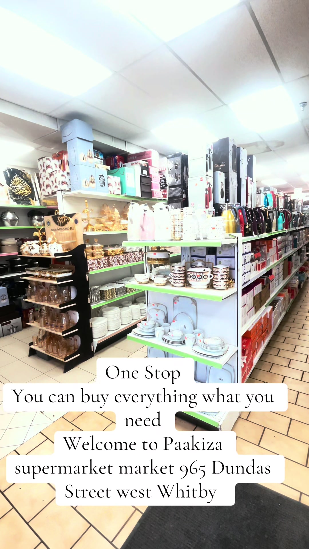 @Pakiza Supermarket