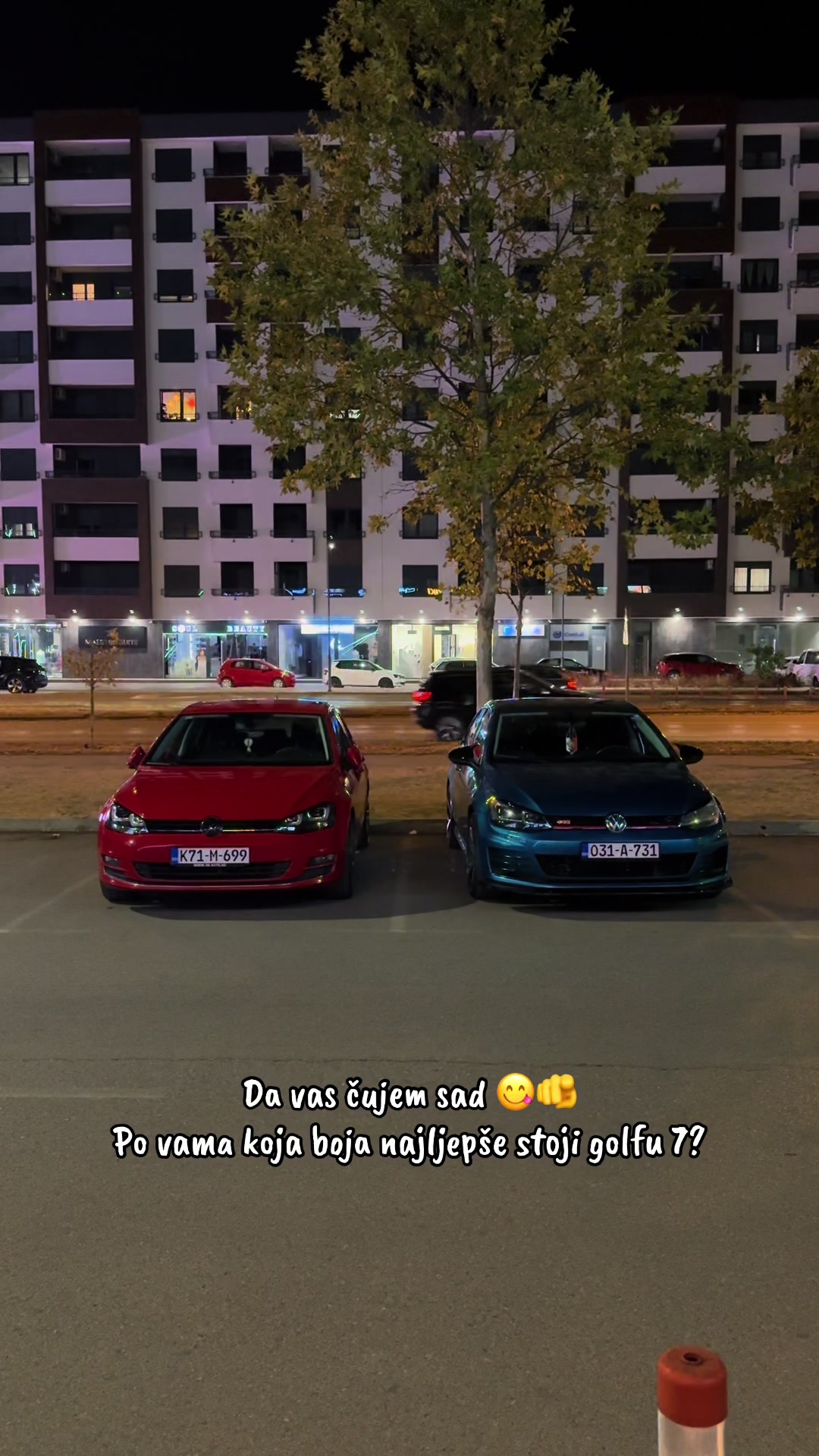 @onaj što vozi golfa