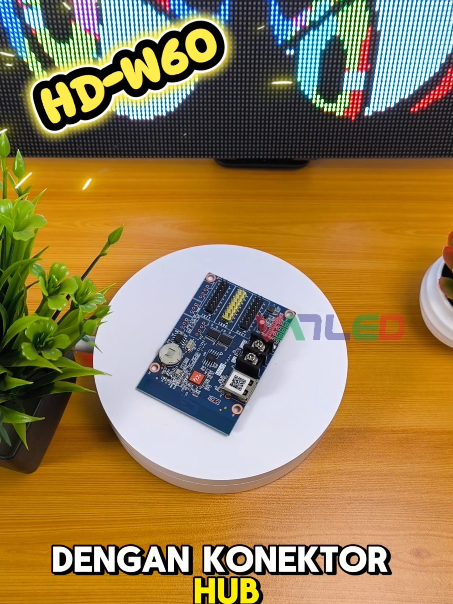 @vanled running text