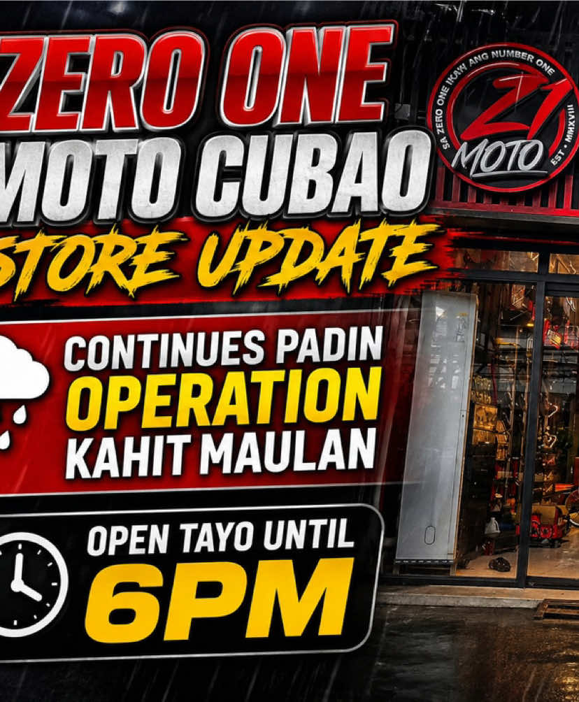 @Zero One Moto Shop