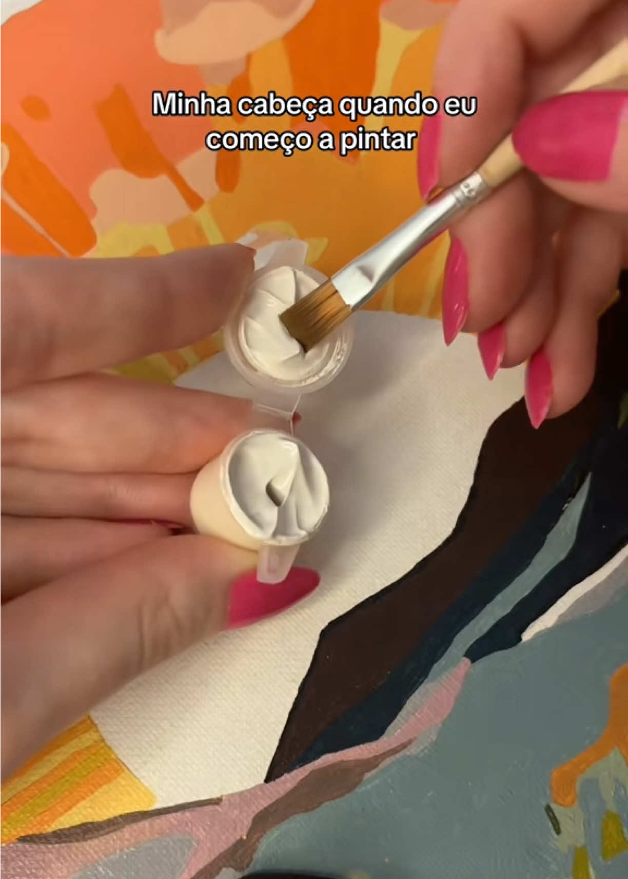 @Malu | Pintura por n&uacute;meros 🎨