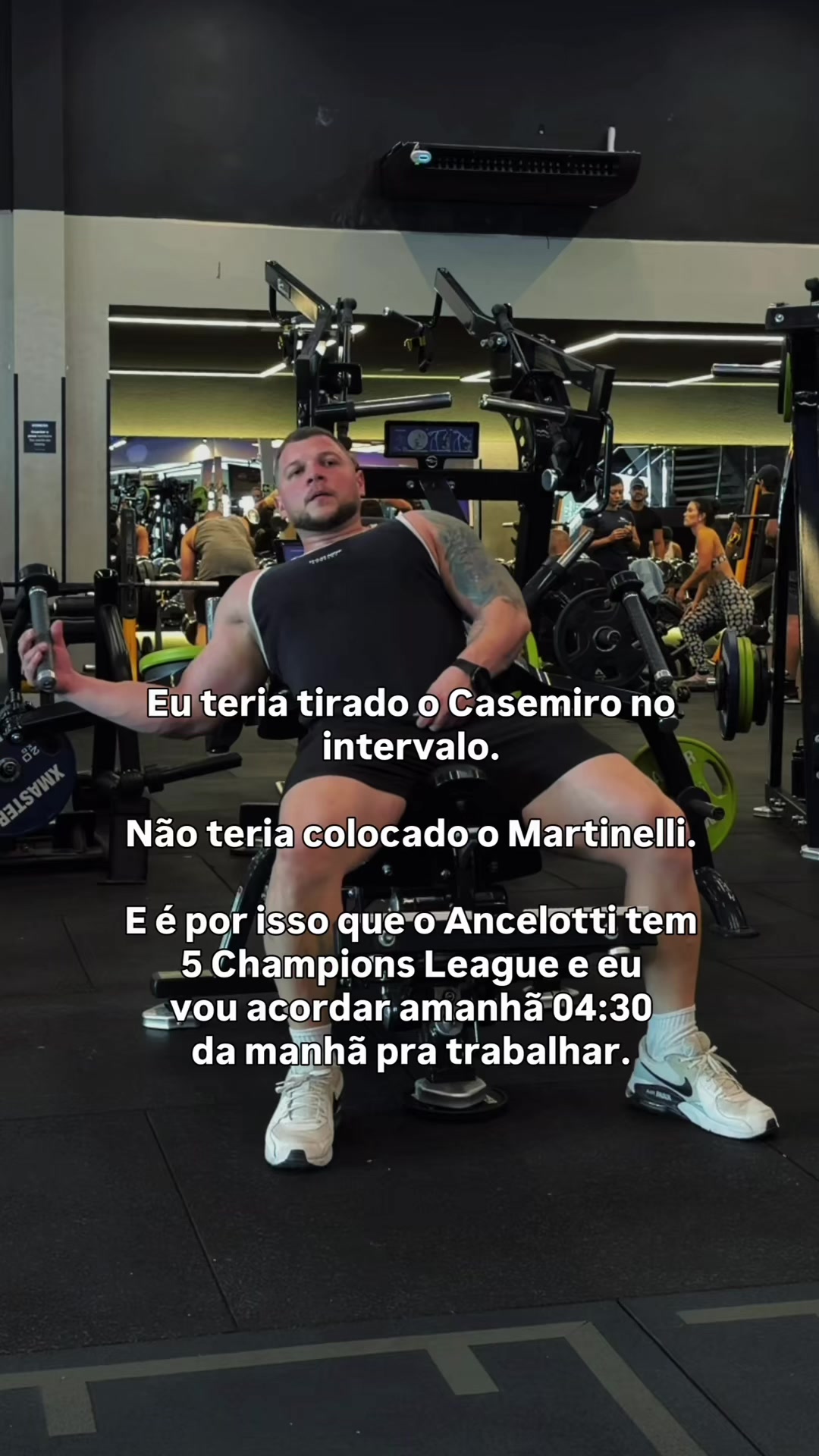 @Treinador Gabriel Costa
