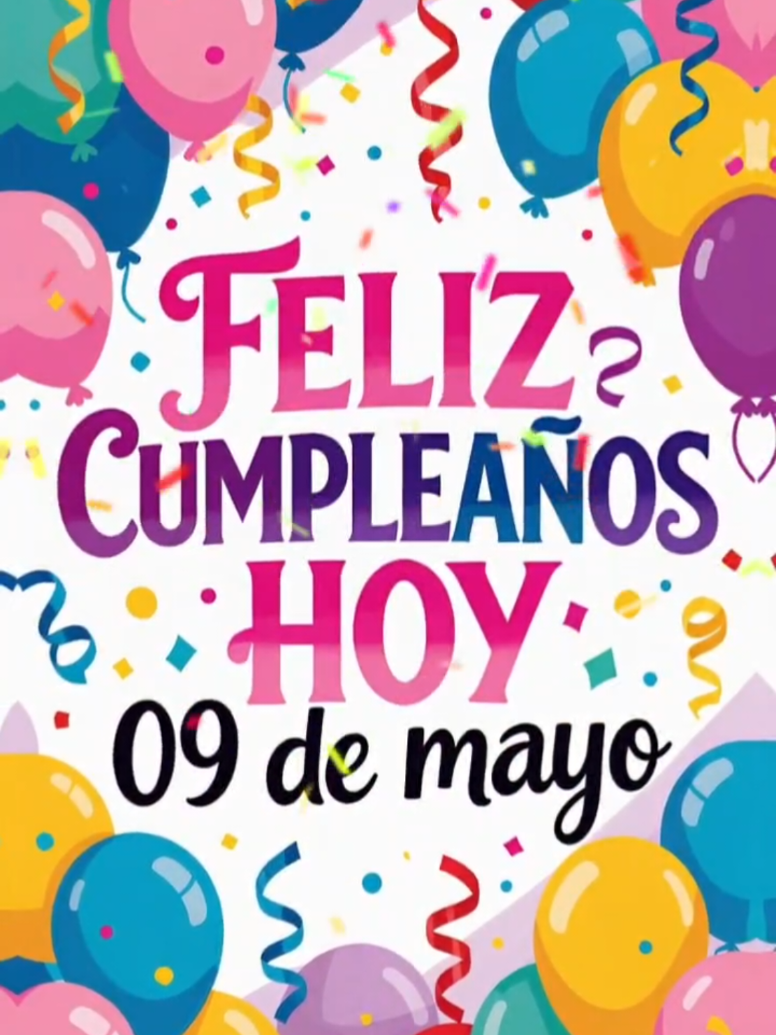 @FELIZ CUMPLEA&Ntilde;OS
