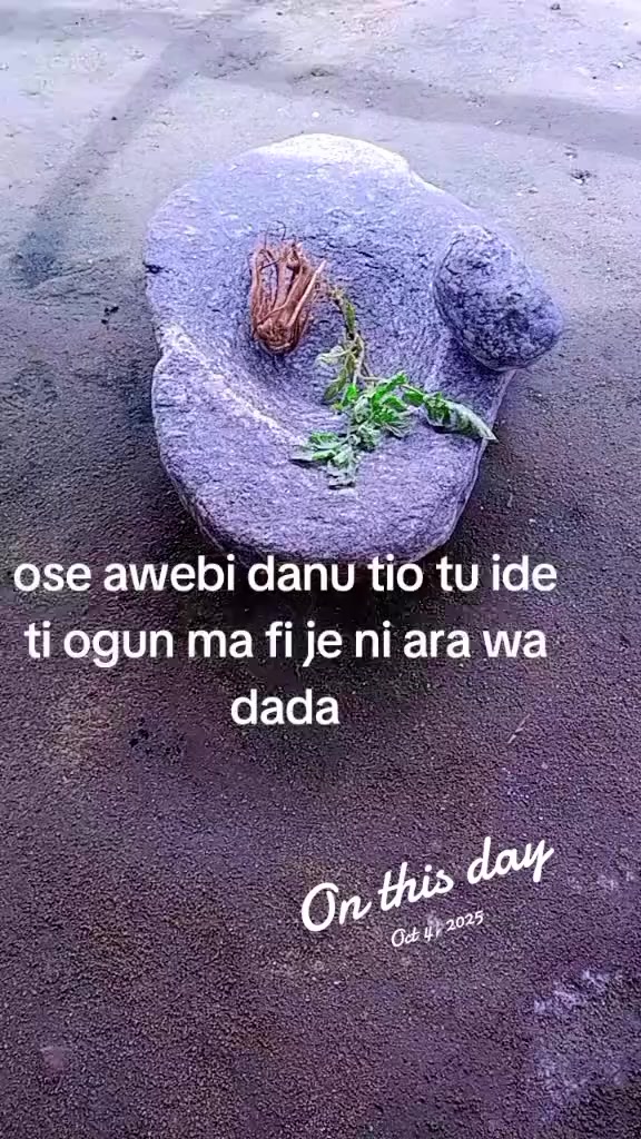 @oba ijinle ogbon agba
