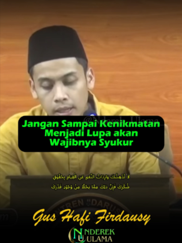 @NDEREK ULAMA