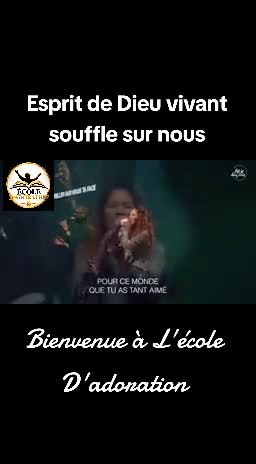 @&Eacute;COLE D'ADORATION 🙏🙏