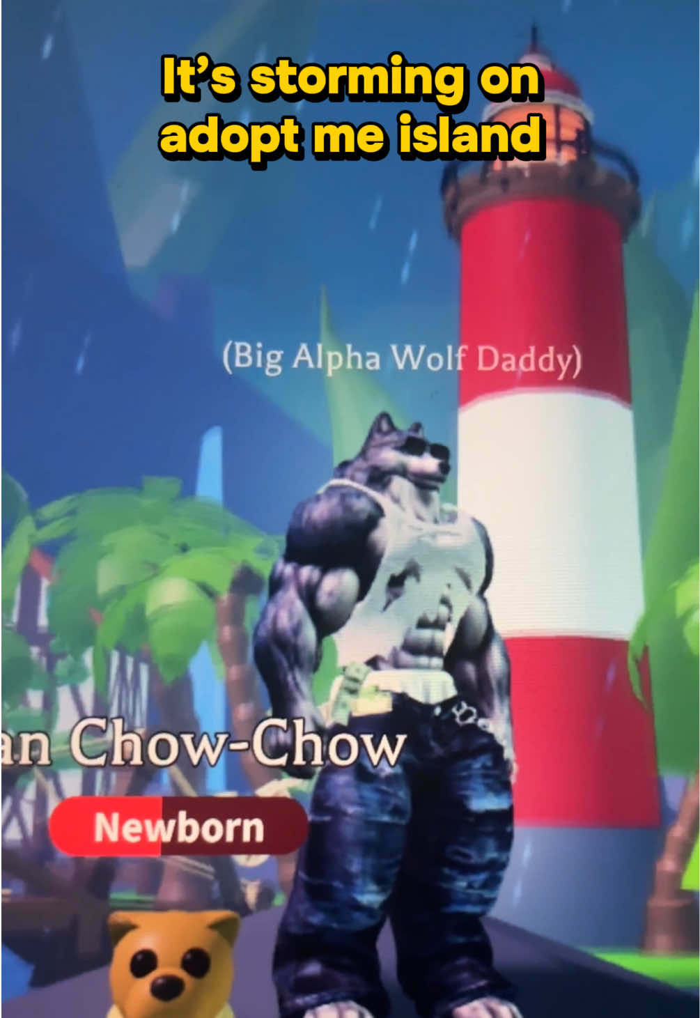 @Big Alpha Wolf Daddy