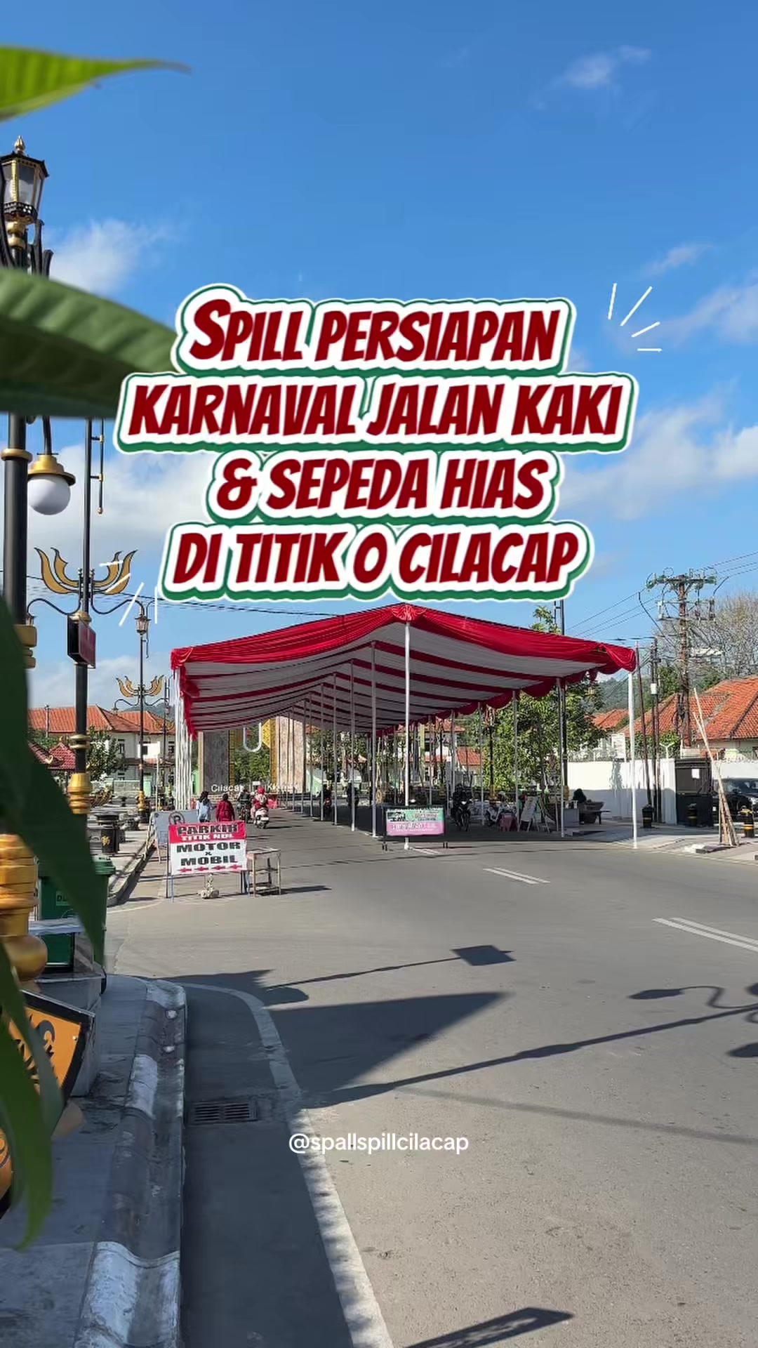 @Spall Spill Cilacap
