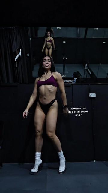 @TORI PARKES | BIKINI ATHLETE