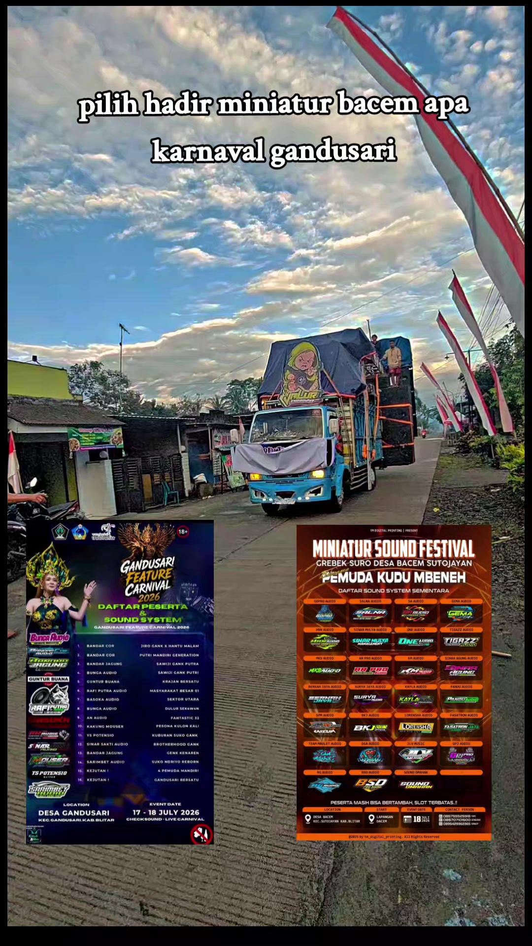 @INFO SOUND KARNAVAL