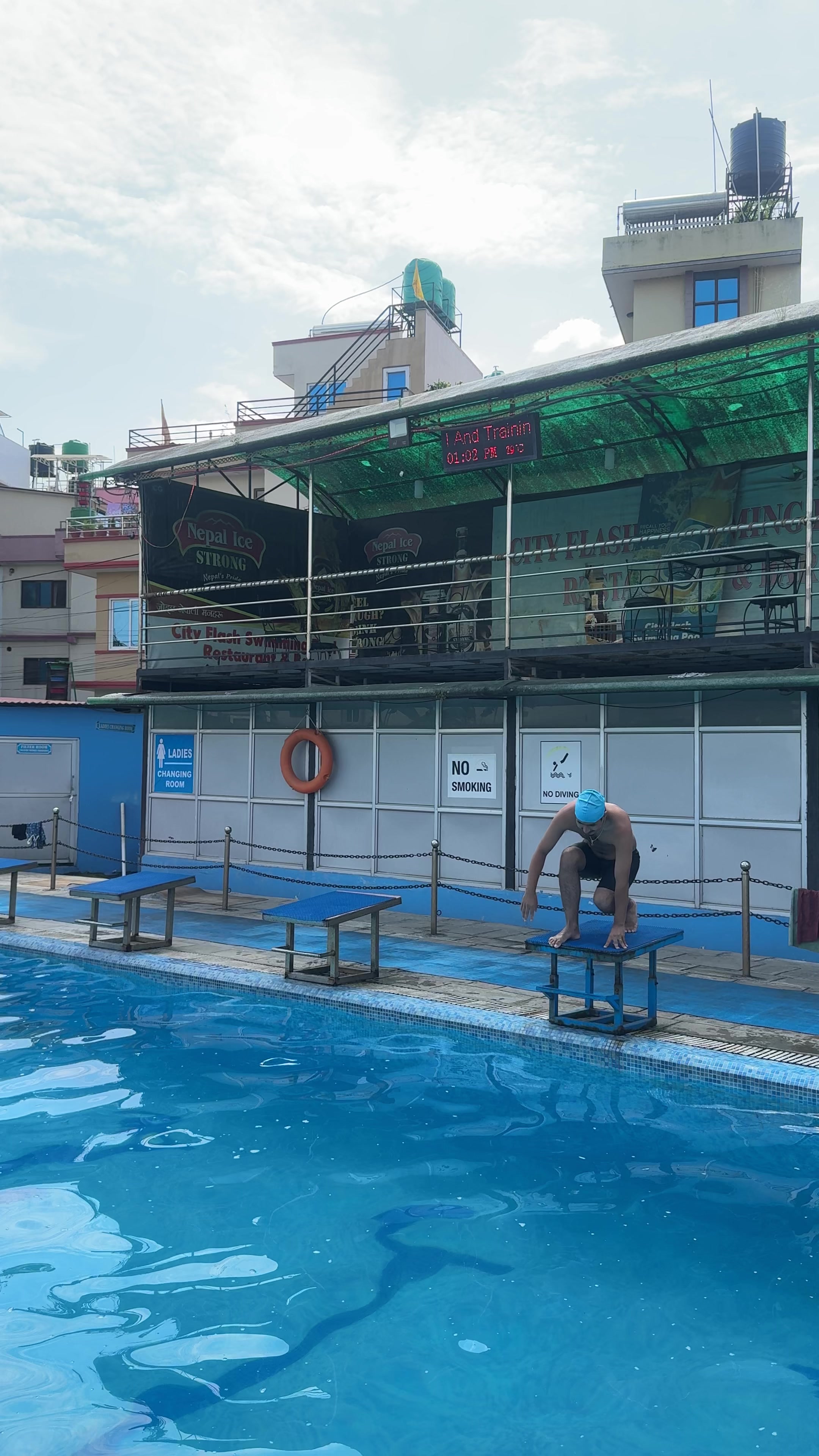 @swimming tips