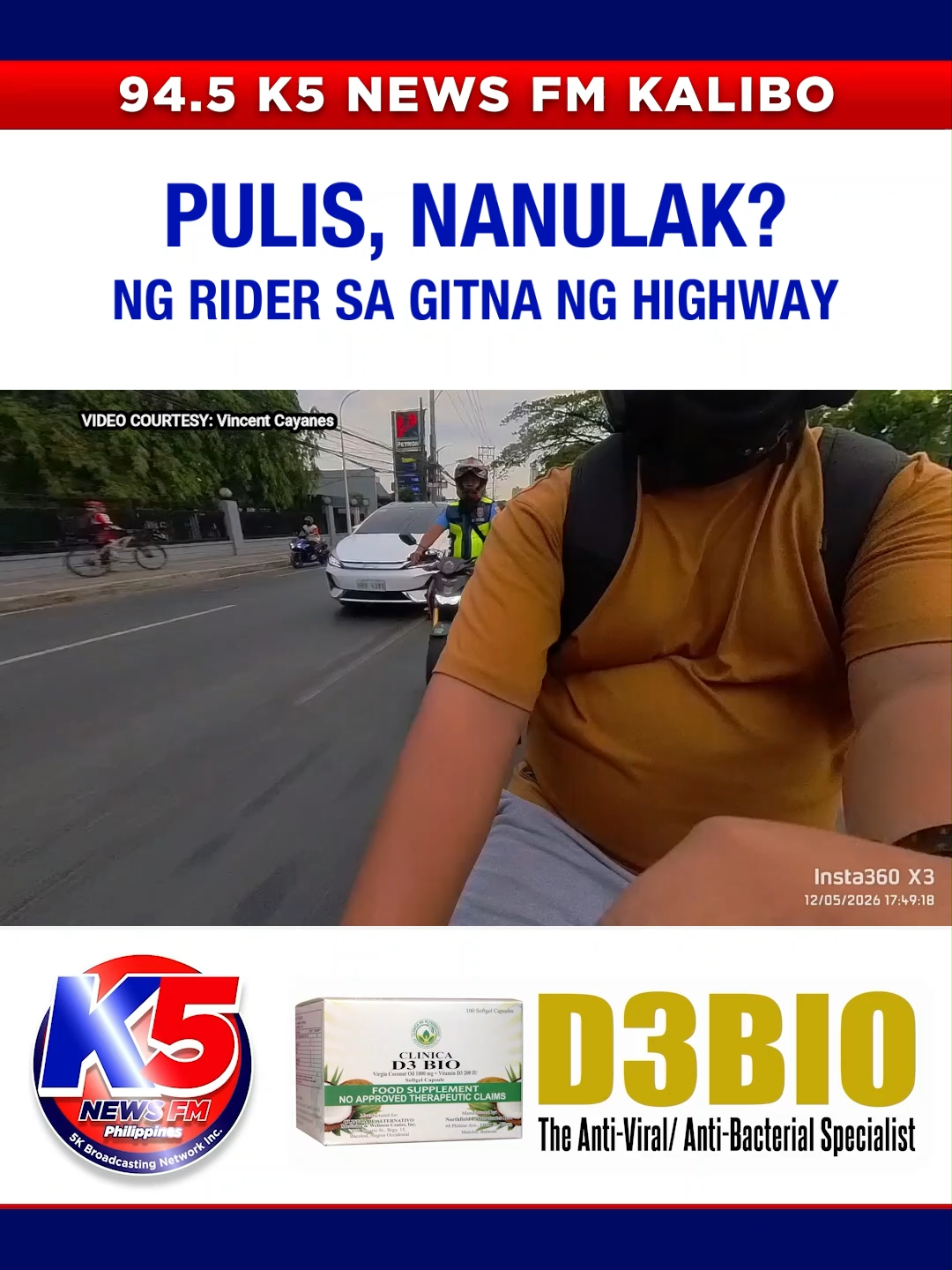 @K5 News FM Kalibo