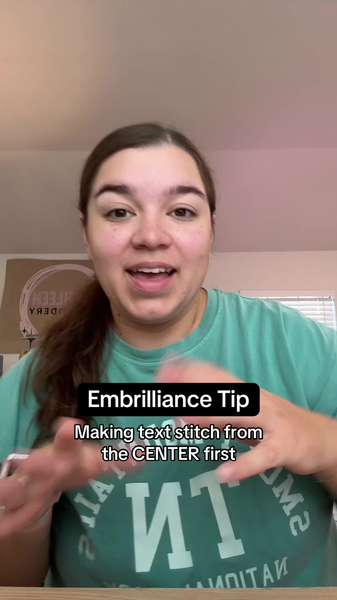 @Kathleen-Embroidery Tips