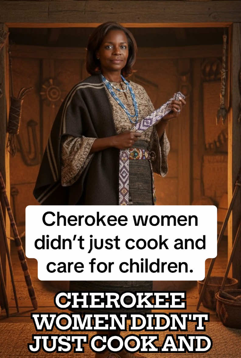 @Cherokee Native Women Rise🌅