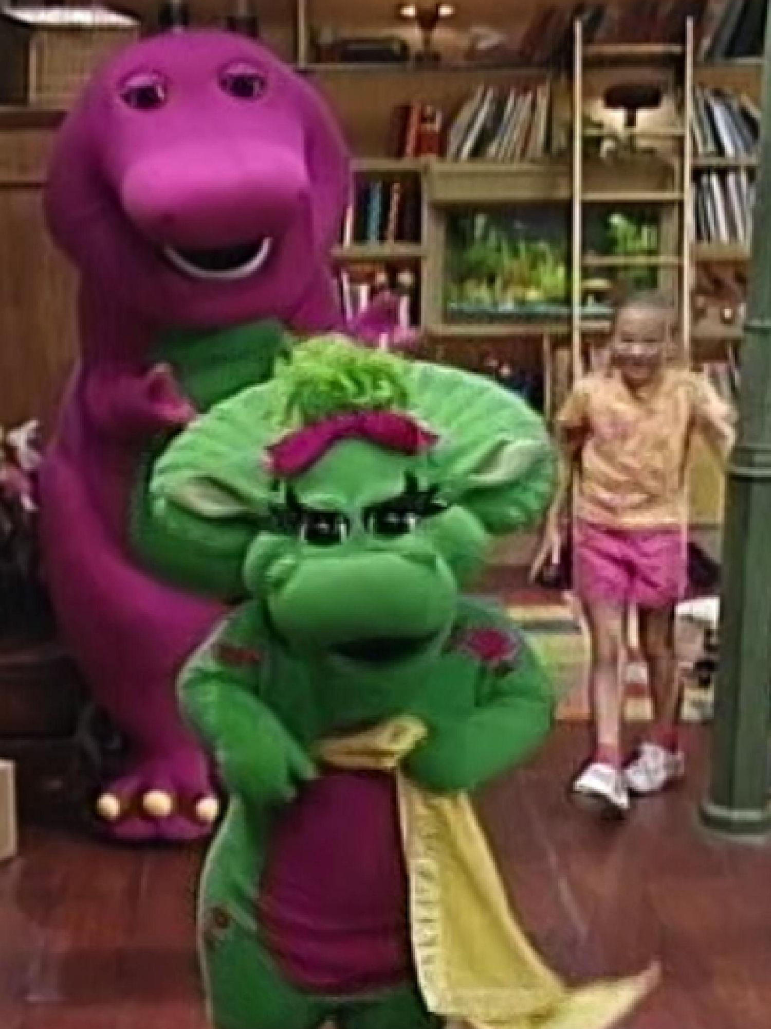 @The Barney Universe