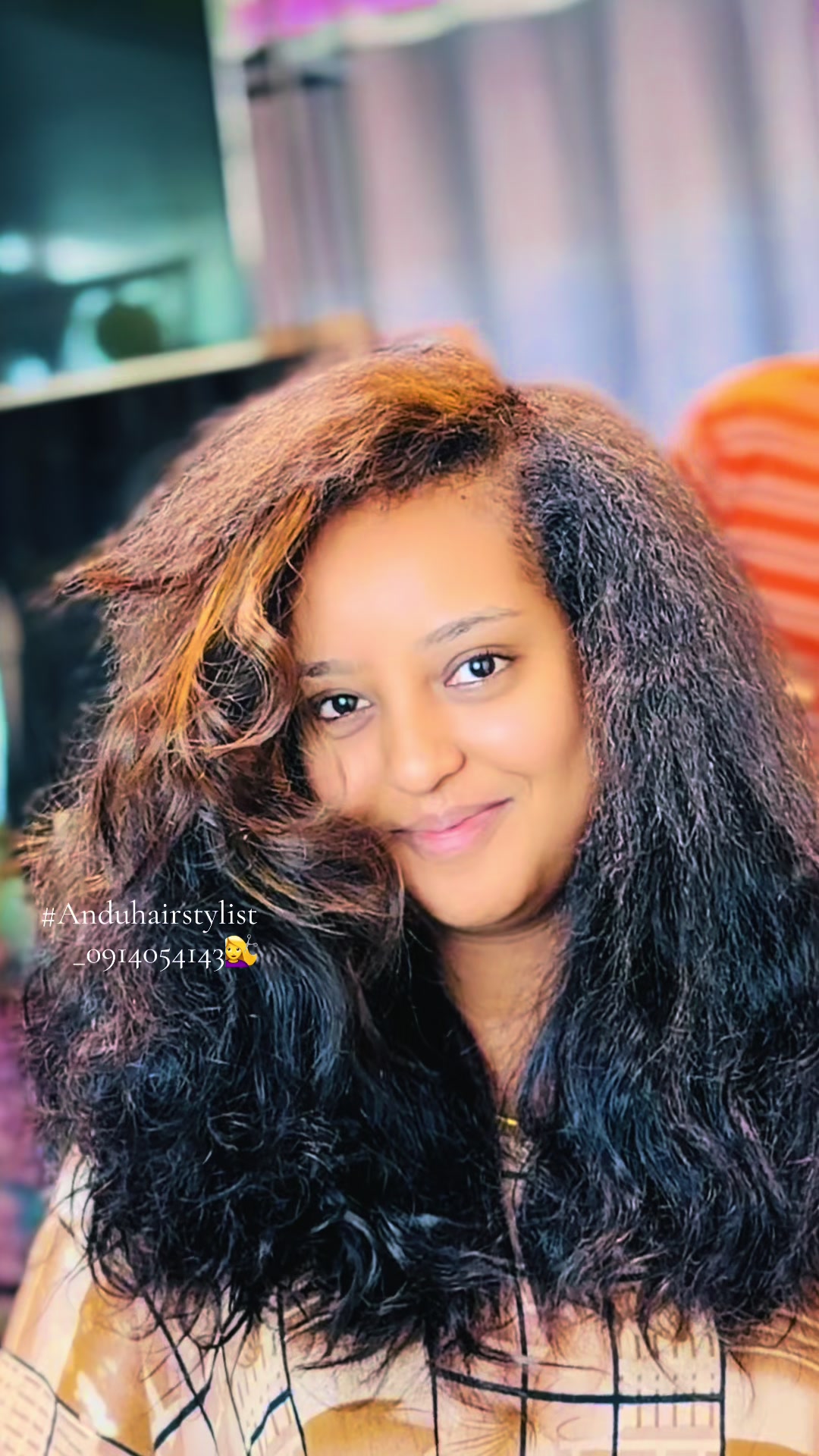 @Andu hairstylist 💇&zwj;♀️