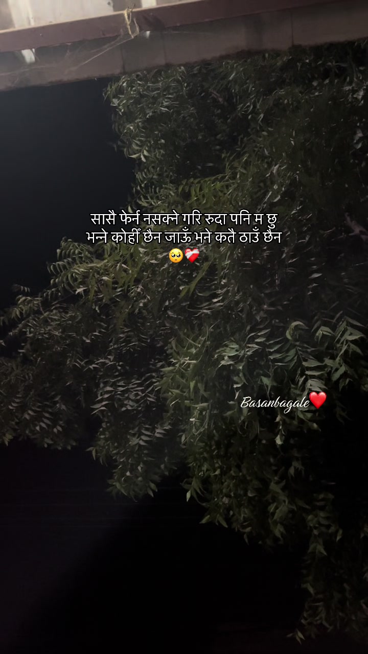 @बसन बगाले मगर
