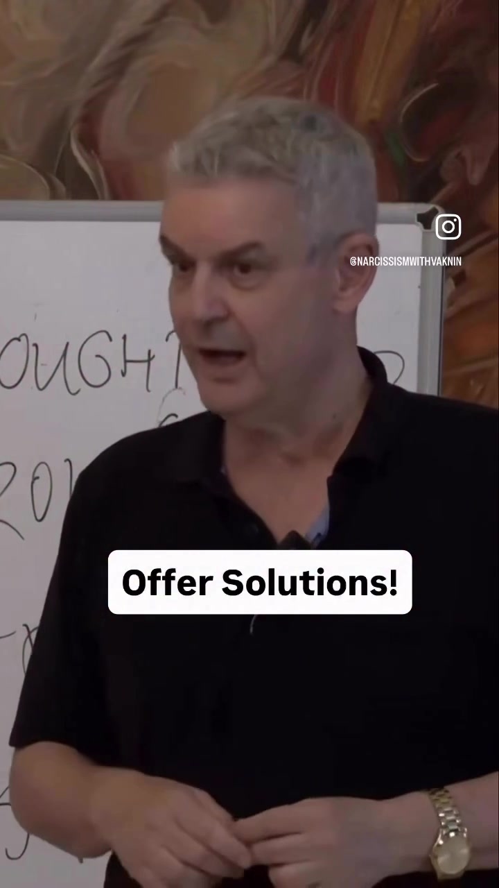 @Prof. Sam Vaknin