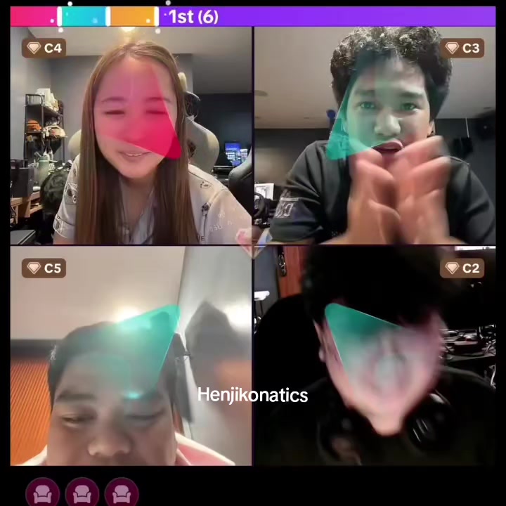 @HenjikoNatics 💙🥰❤️