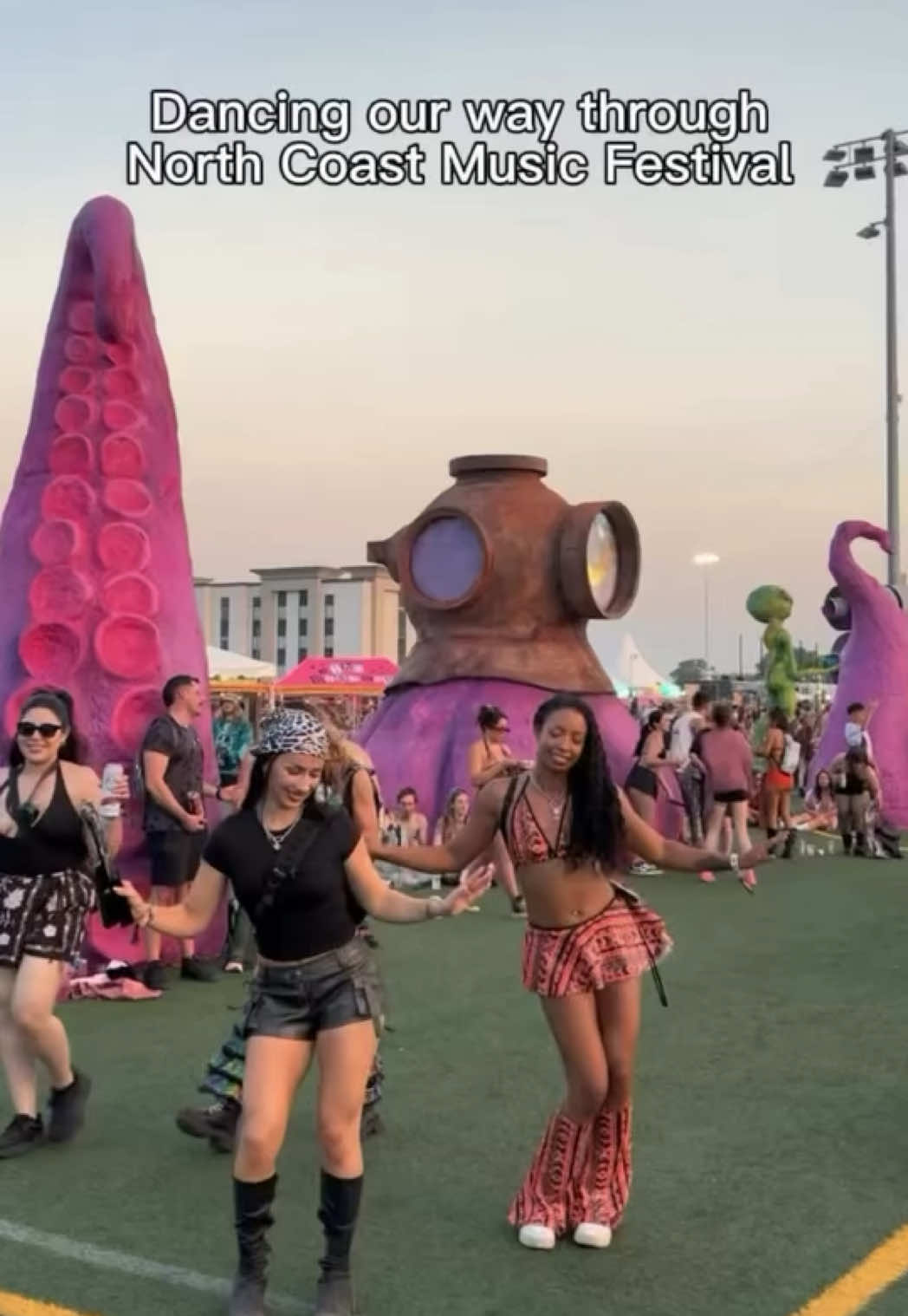 @The Festival Babes