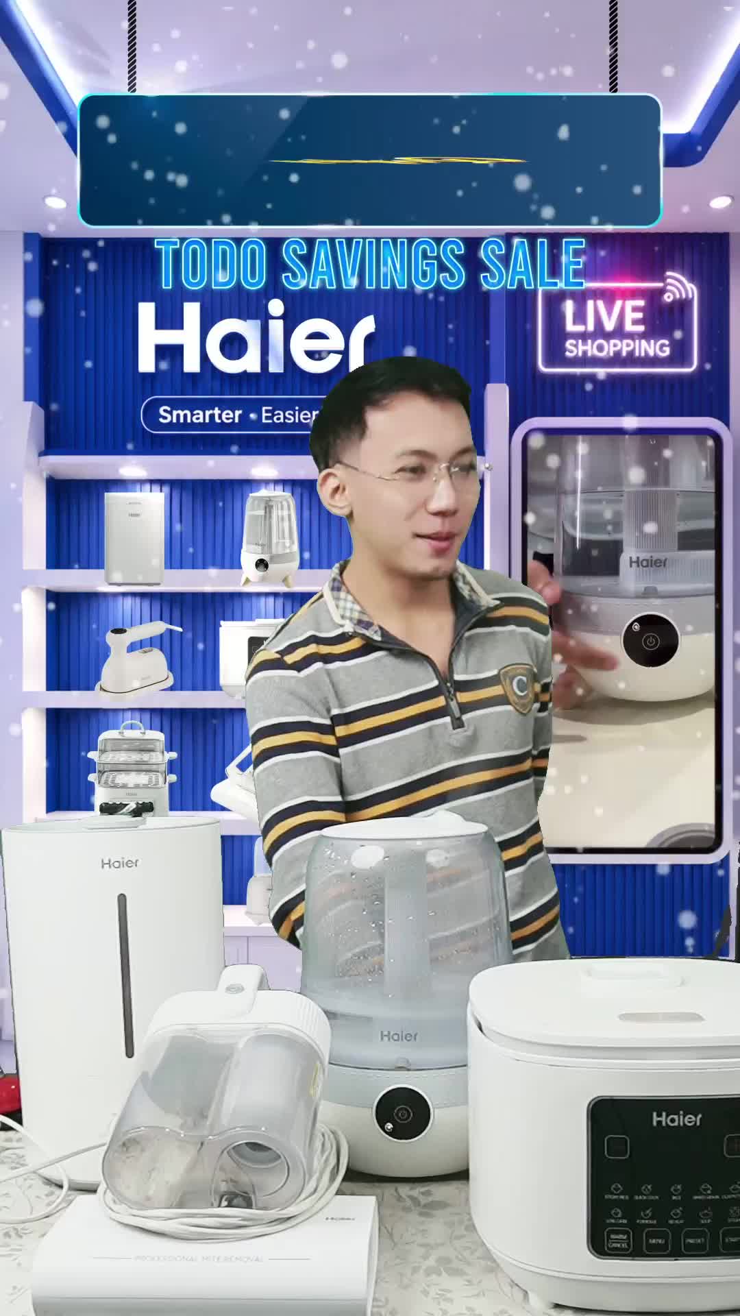 @Haier Smart Appliances